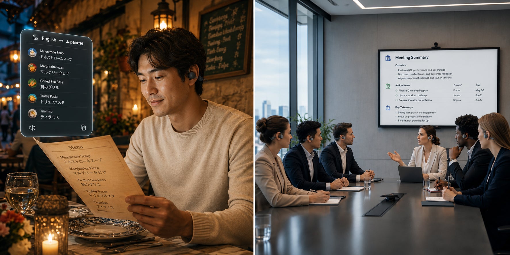 骨伝導イヤホンとカメラを融合した「MusicCam Pro」、Makuakeで公開|主な製品仕様(4枚目)