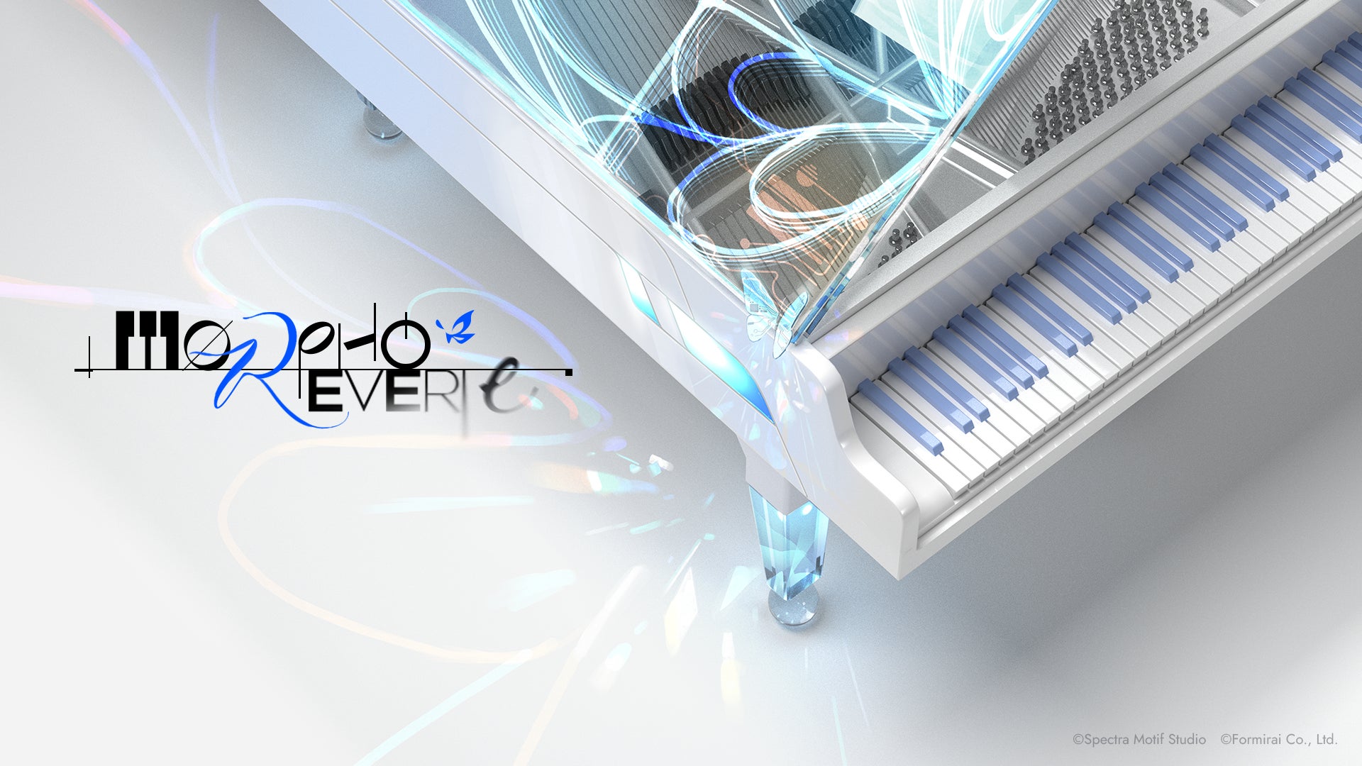 フォーミライ、新作音楽ADV『Morpho Reverie』の1stトレーラーを公開｜製品概要と今後の予定（5枚目）