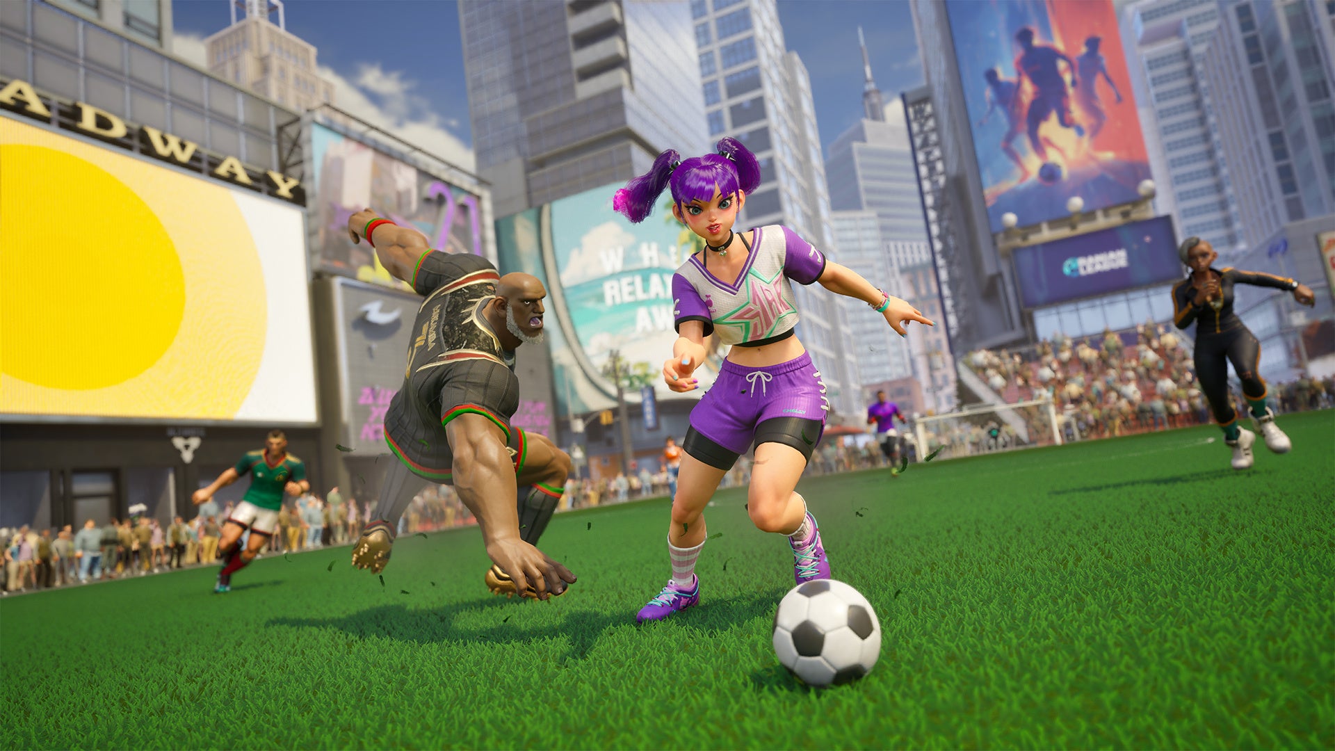 JOYCITY、『FreeStyle Football 2』Prime オープンベータテストの新トレーラーを公開（3枚目）