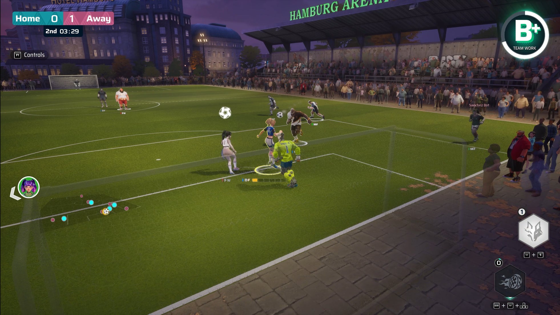 JOYCITY、『FreeStyle Football 2』Prime オープンベータテストの新トレーラーを公開（2枚目）