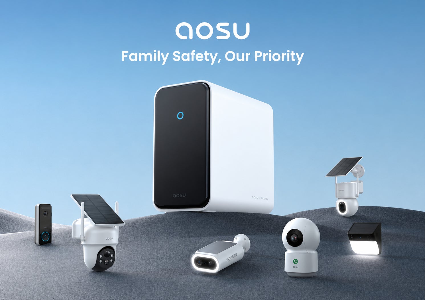 AOSU LIFE、日本法人設立とAIスマートセキュリティ製品の本格展開を発表