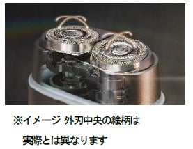 フィリップス、回転式の最上級システムを搭載した「コンパクトシェーバー 800シリーズ」を発売（3枚目）