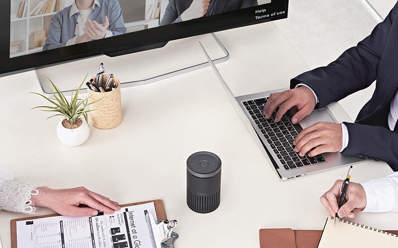 エレコム、省スペースで高品質な会議用スピーカーフォン2製品を新発売 - 画像2