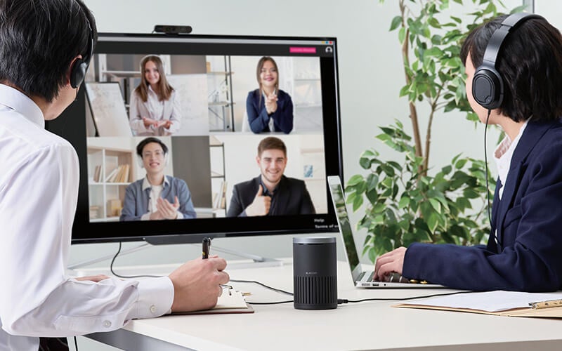 エレコム、省スペースで高品質な会議用スピーカーフォン2製品を新発売 - 画像6