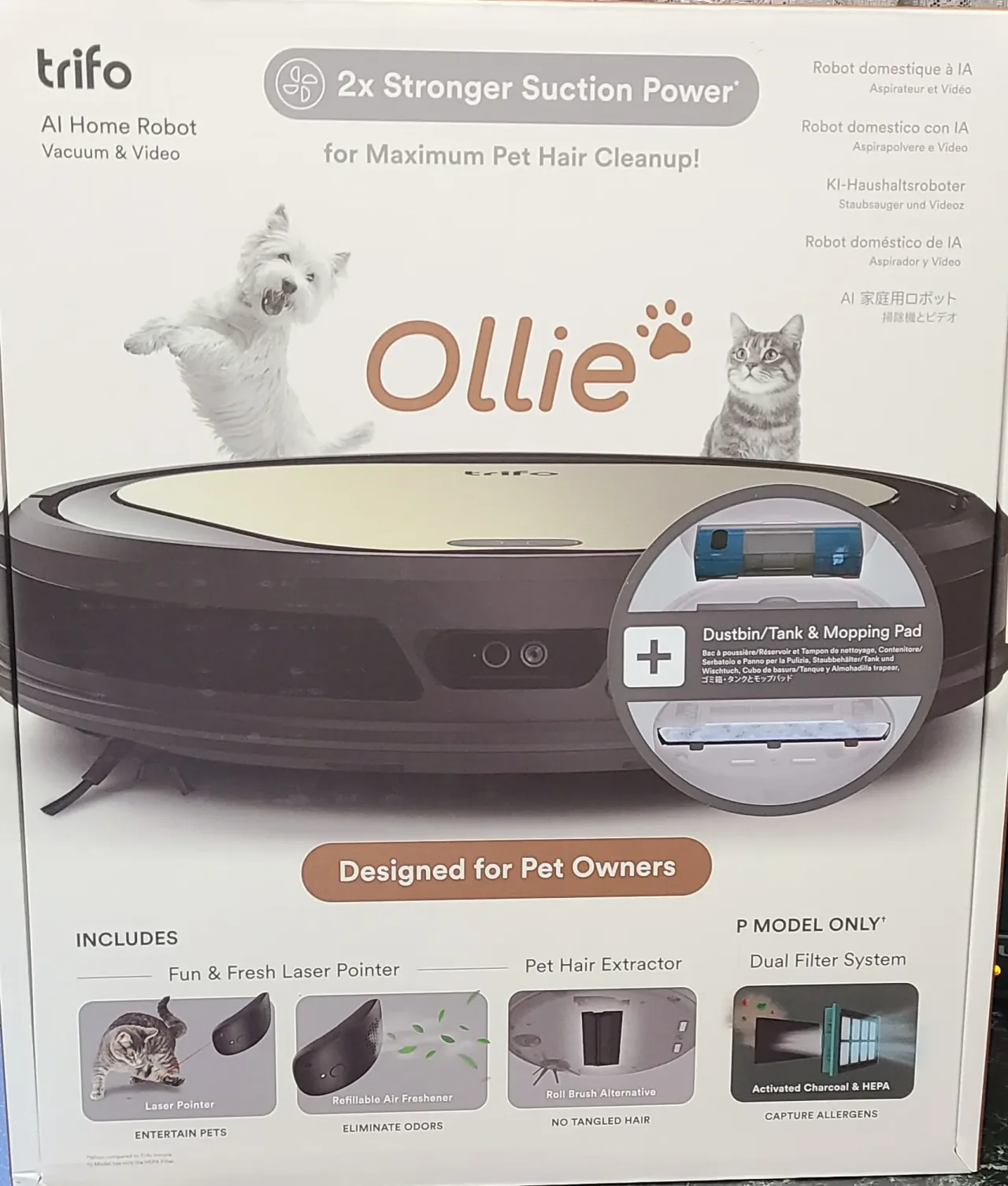 『Ollie』の箱表
