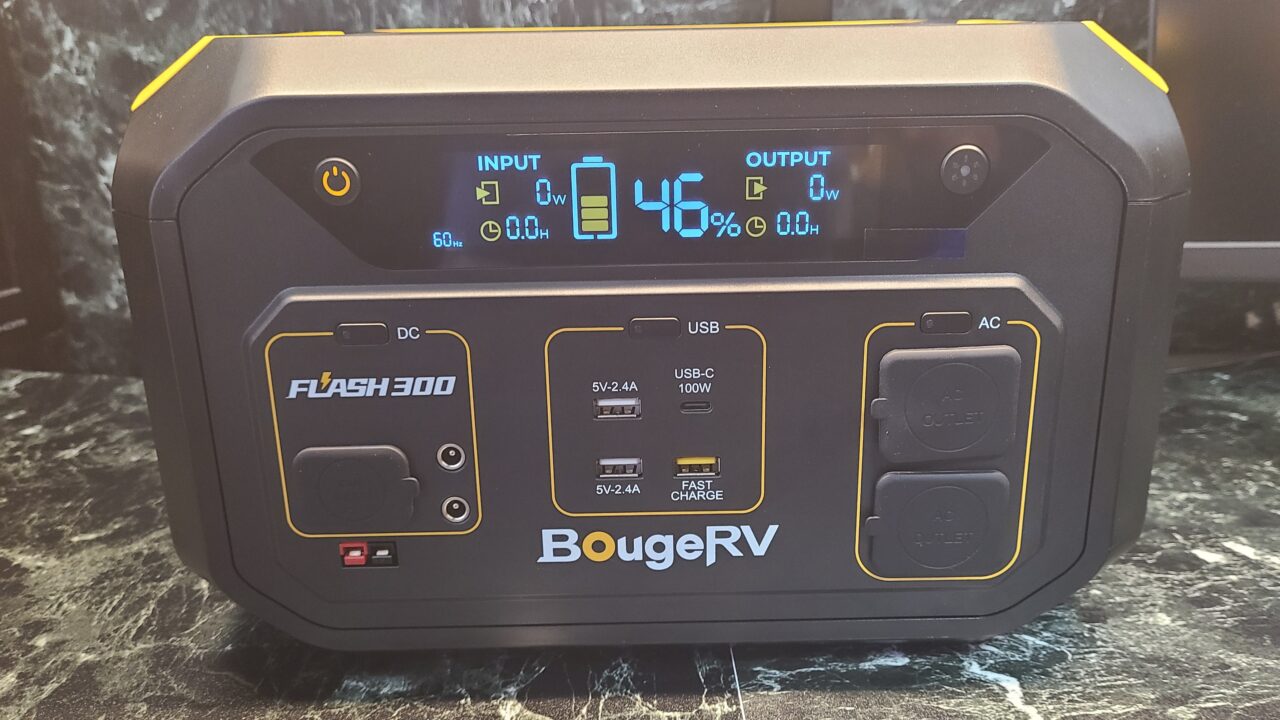 『BougeRV Flash 300』