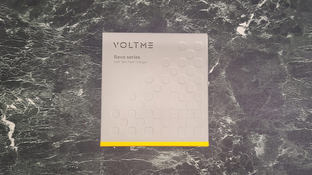 『VOLTME Revo 30 Duo』の箱