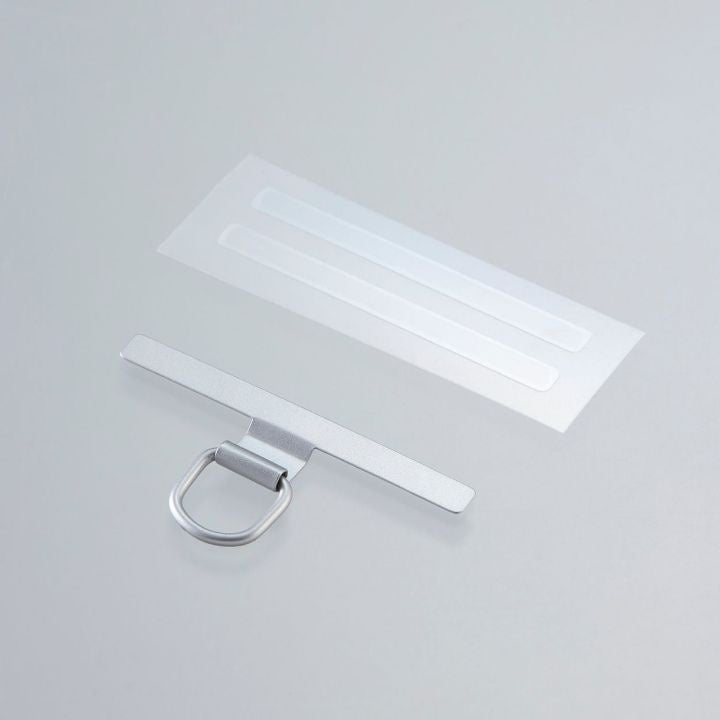 エレコム、スマホとケースの間に挟むだけ!新・ステンレスストラップホールシート - 画像6