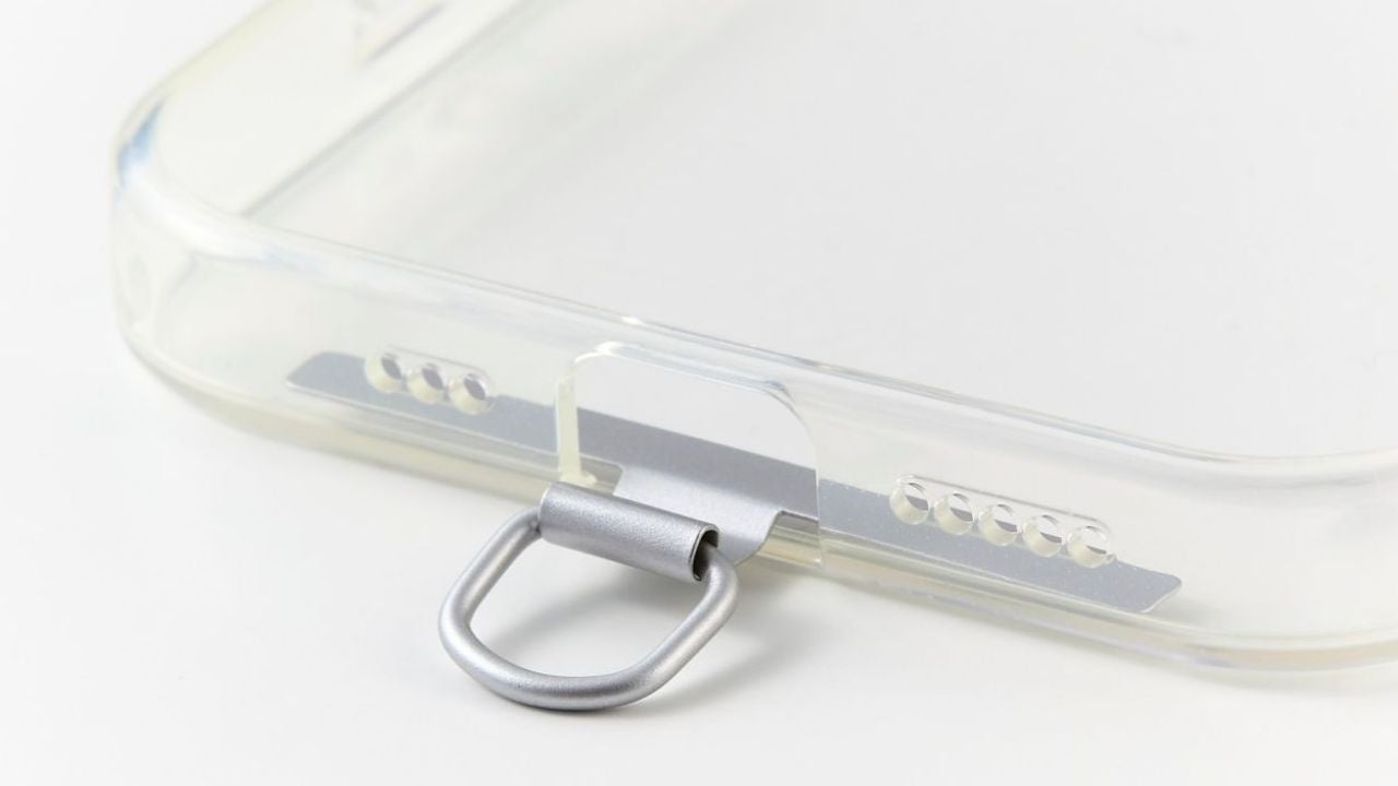 エレコム、スマホとケースの間に挟むだけ！新・ステンレスストラップホールシート - 画像8