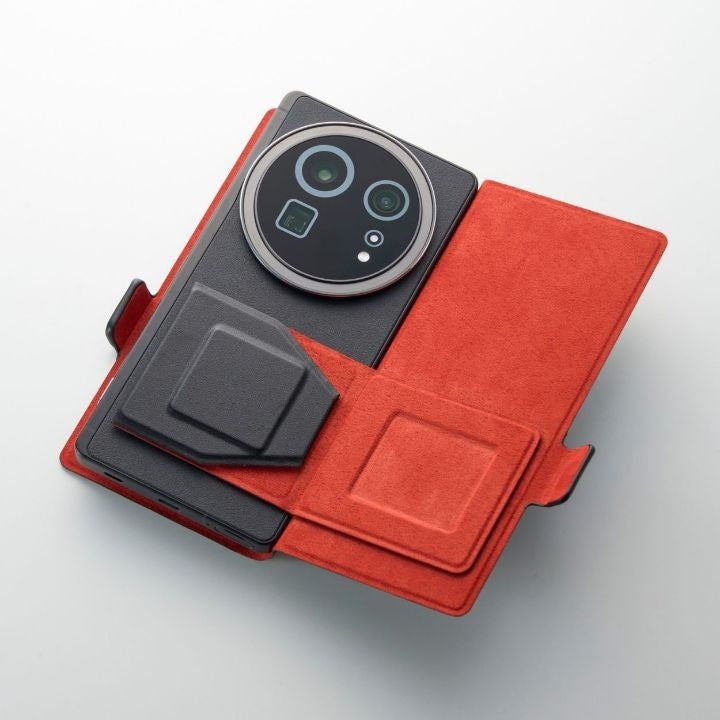 エレコム、大型カメラ搭載スマホにも対応する手帳型ケースを新発売 - 画像4