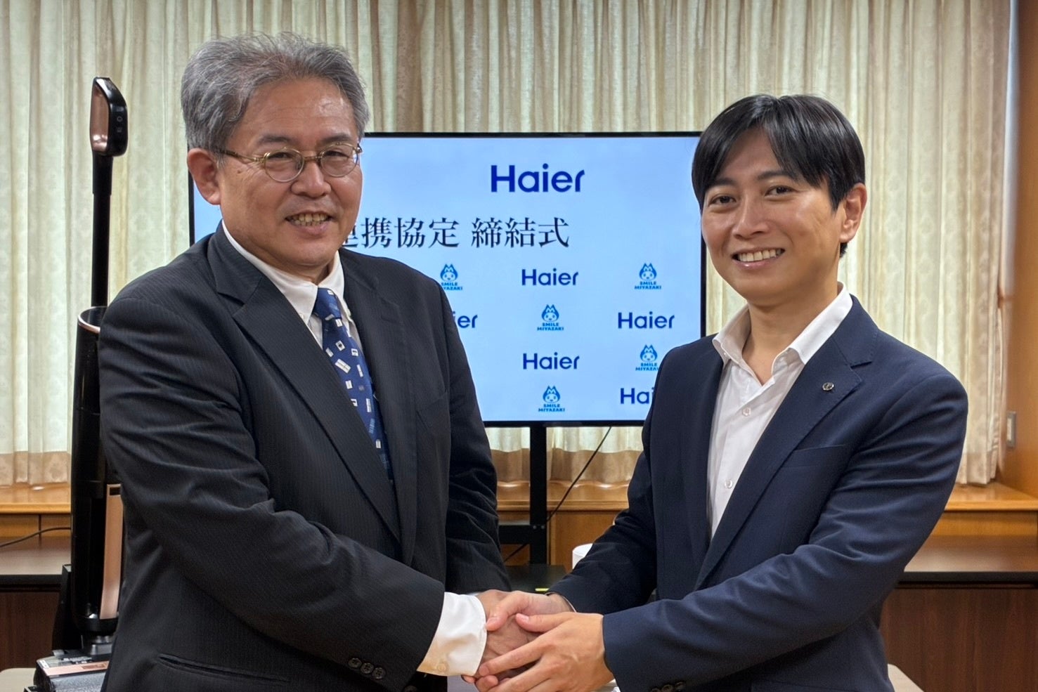 ハイアールジャパンセールス、宮崎県宮崎市と連携協定を締結｜寄贈される主な製品の特長