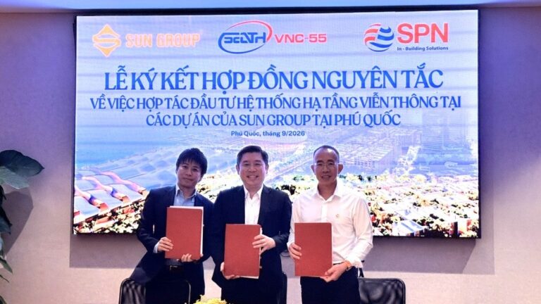 JTOWER子会社のSPN、Sun GroupおよびOCKと基本協定を締結 2027年APEC首脳会議に向けフーコック島の通信環境を整備