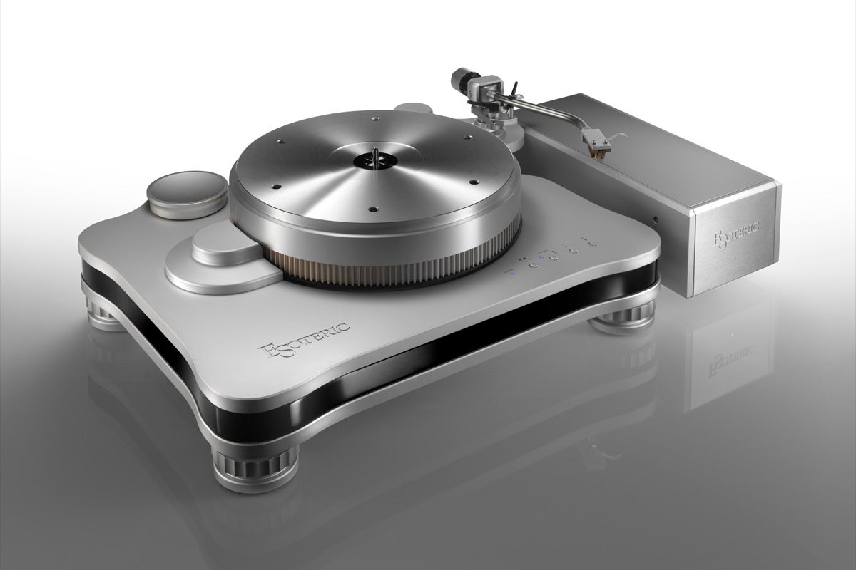 エソテリック、非接触駆動方式を採用したアナログターンテーブル「T-01」を発売|独自の非接触駆動方式と主な特長