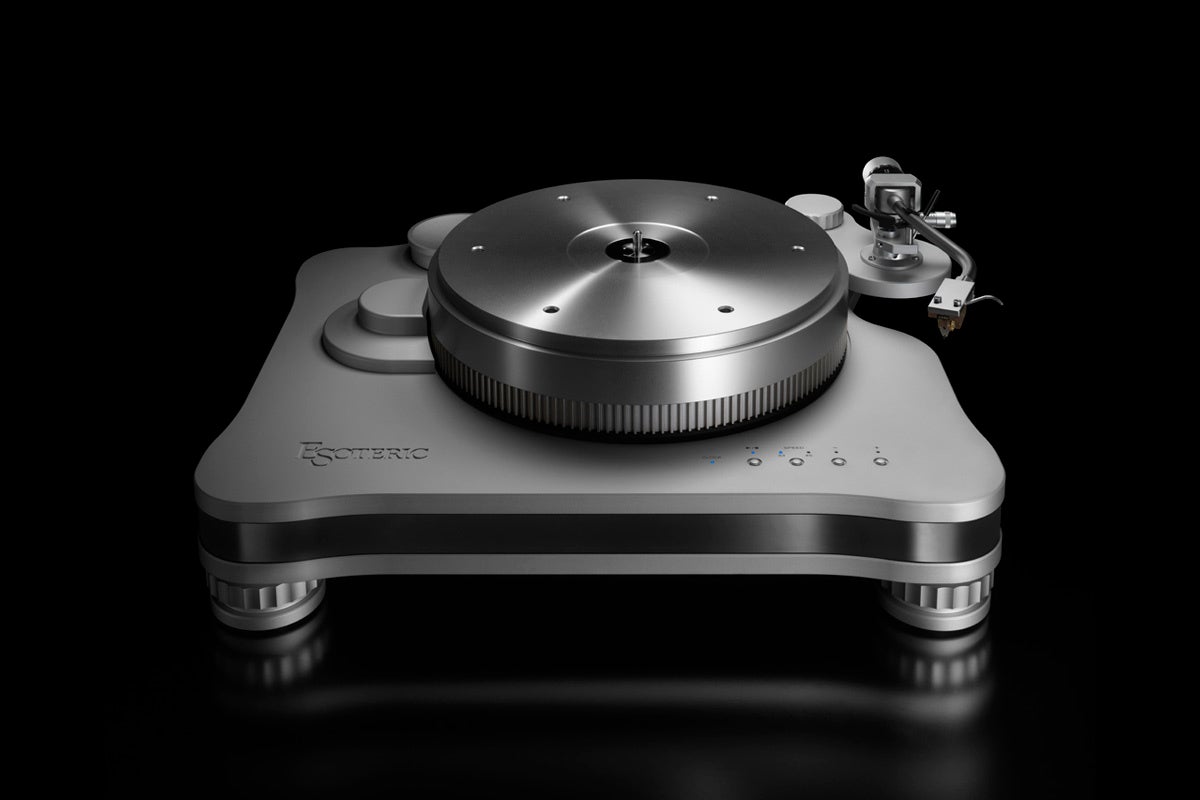 エソテリック、非接触駆動方式を採用したアナログターンテーブル「T-01」を発売|T-01の製品概要と価格