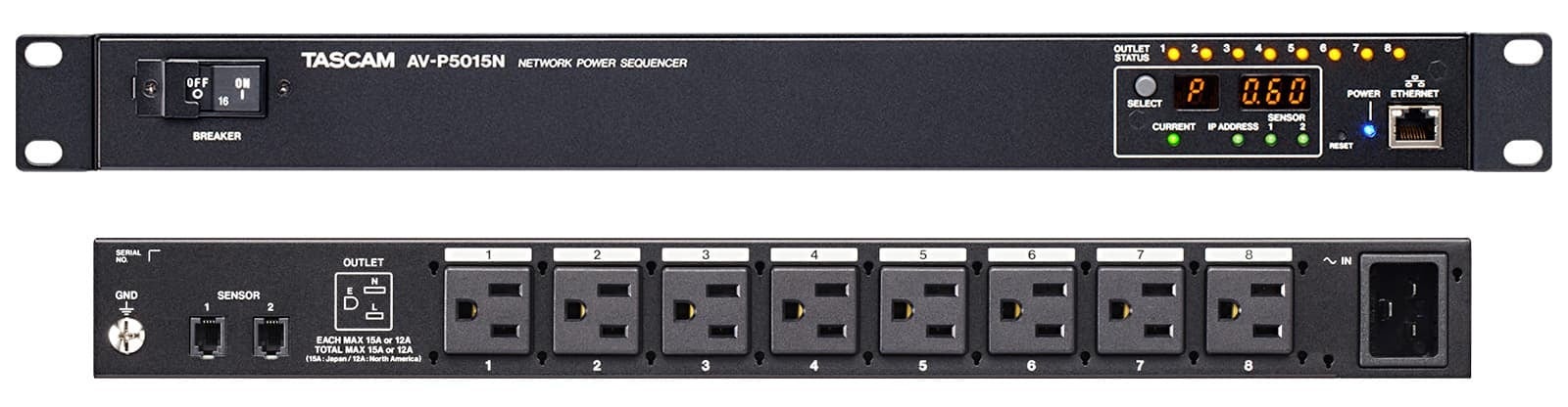 ティアック、ネットワーク経由で電源の監視・制御が可能な電源ユニット『AV-P5015N』を発売 - 画像2