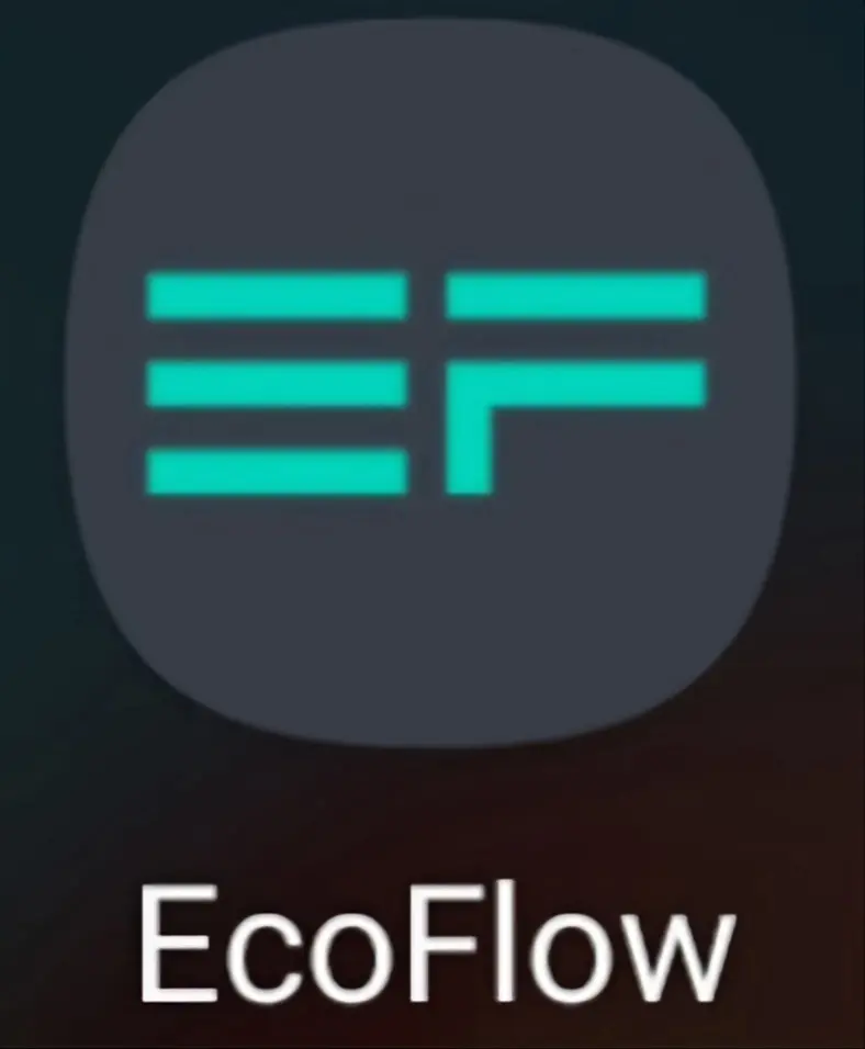 『EcoFlow River』のアプリ