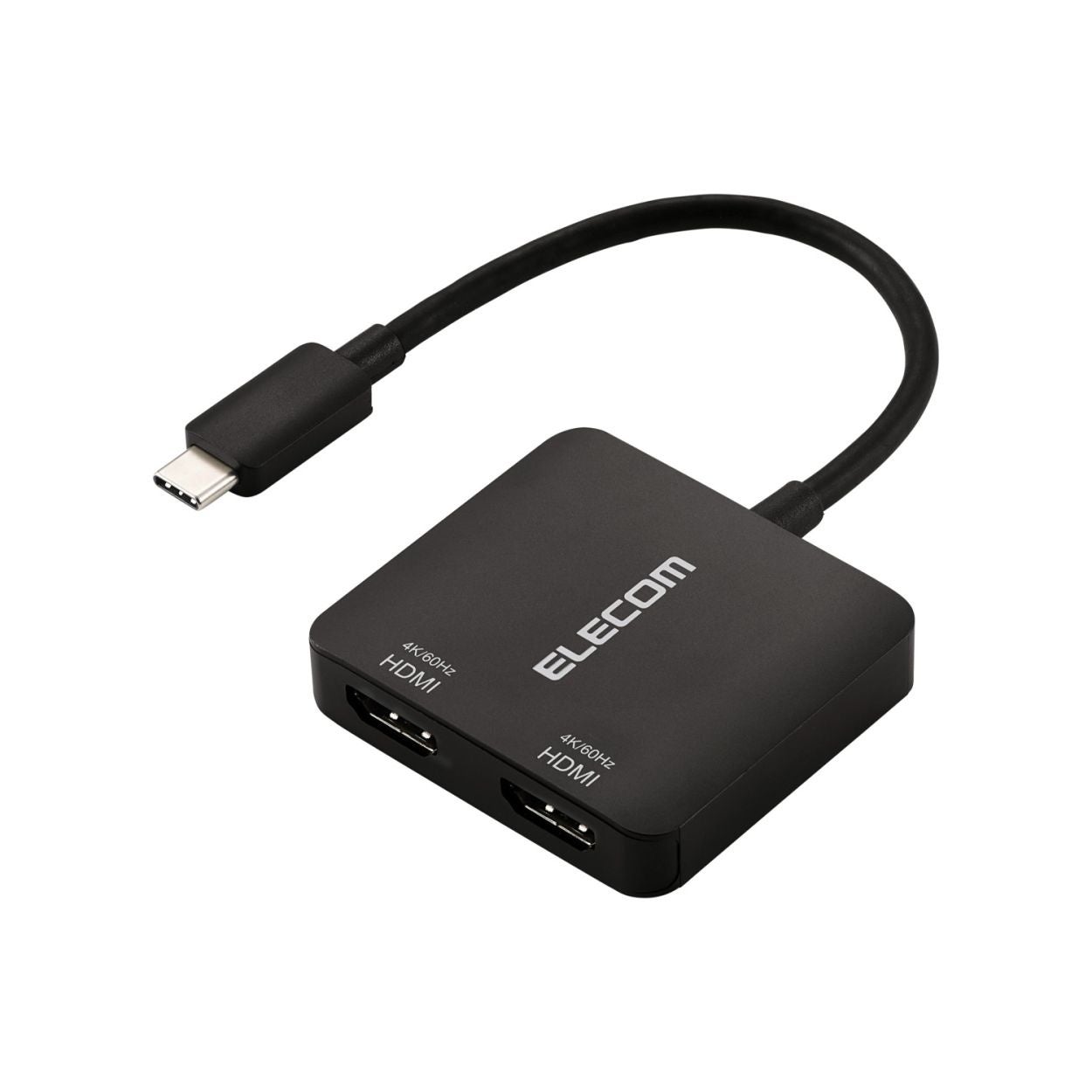 エレコム、最大3画面表示に対応するUSB Type-C用HDMI映像変換アダプターを発売｜取扱サイト