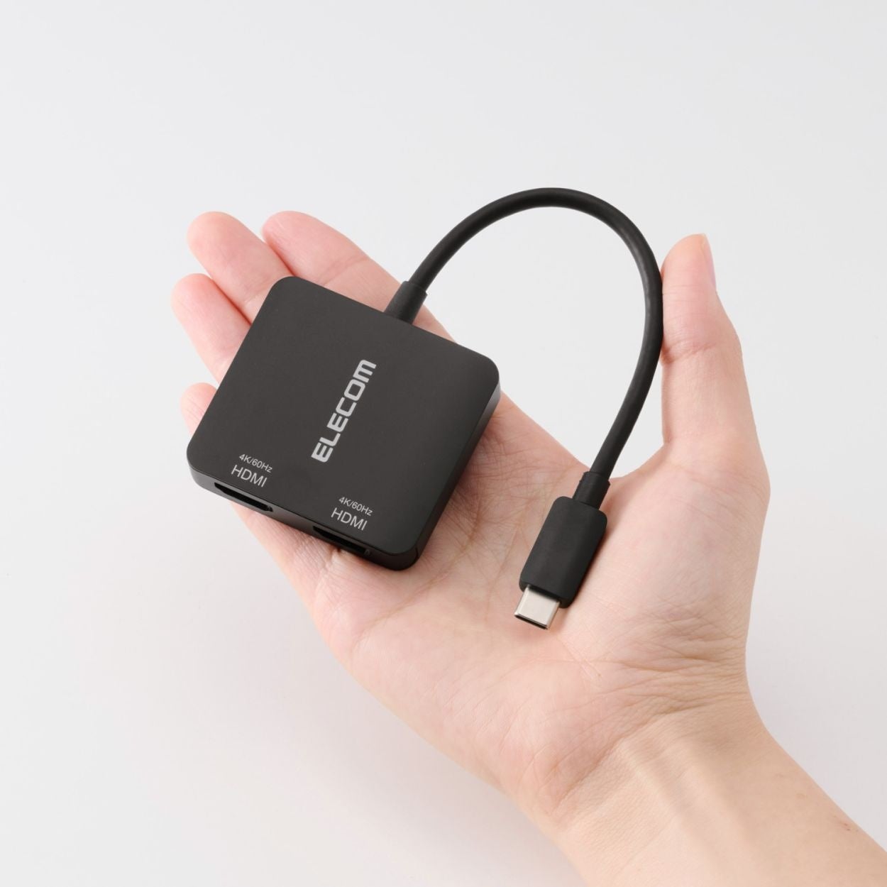 エレコム、最大3画面表示に対応するUSB Type-C用HDMI映像変換アダプターを発売｜取扱サイト