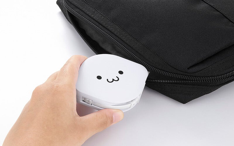 エレコム、必要な長さに調節できるスリムな巻き取り式USB Type-Cケーブル2タイプを発売｜取扱サイト
