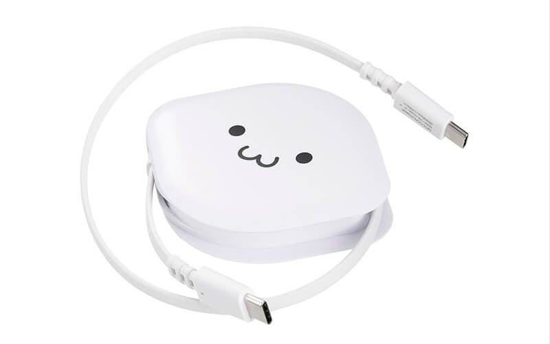 エレコム、必要な長さに調節できるスリムな巻き取り式USB Type-Cケーブル2タイプを発売｜取扱サイト