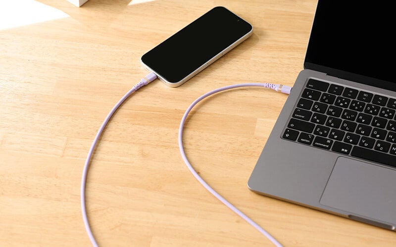 エレコム、手触りがよく絡みにくいシリコン素材を採用したUSB Power Delivery EPR 240W対応のUSB Type-Cケーブルを8月下旬に発売｜製品の主な仕様と価格（5枚目）