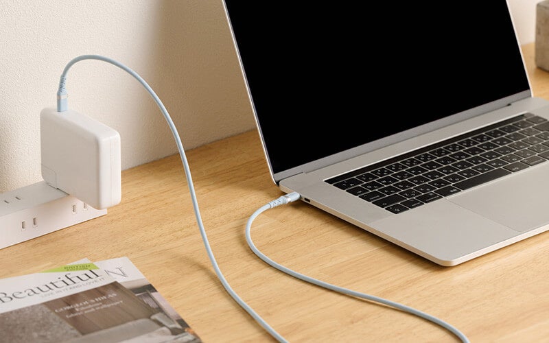 エレコム、手触りがよく絡みにくいシリコン素材を採用したUSB Power Delivery EPR 240W対応のUSB Type-Cケーブルを8月下旬に発売｜製品の主な仕様と価格（4枚目）