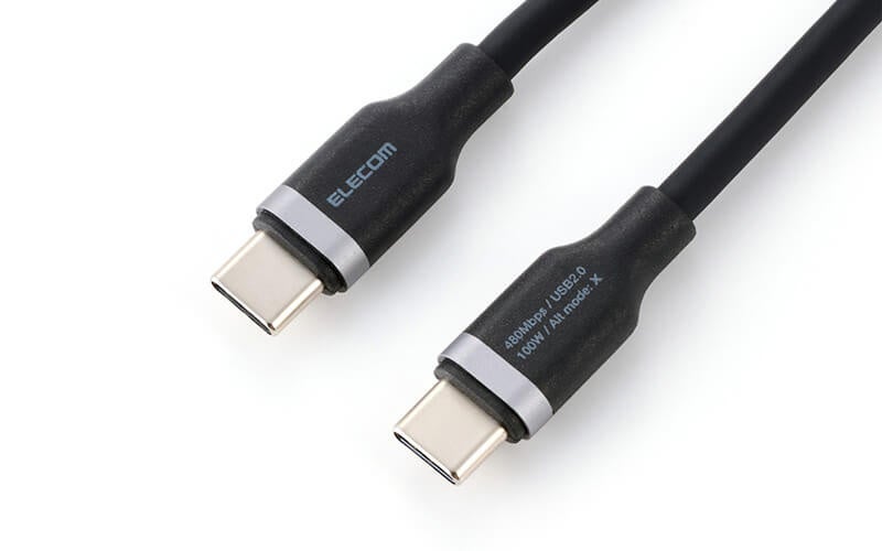 エレコム、やわらかなシリコン素材を採用したお得な2本セットのUSB Type-Cケーブルを発売｜ラインアップと店頭実勢価格（12枚目）