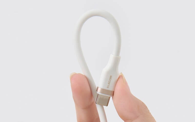 エレコム、やわらかなシリコン素材を採用したお得な2本セットのUSB Type-Cケーブルを発売｜ラインアップと店頭実勢価格（8枚目）