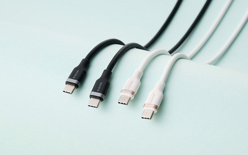 エレコム、やわらかなシリコン素材を採用したお得な2本セットのUSB Type-Cケーブルを発売｜主要スペック一覧表