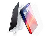エレコム、特殊な衝撃吸収層で画面を守るiPhone向け「ZEROSHOCK」ガラスフィルムを発売（8枚目）