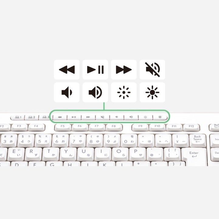 エレコム、打鍵音を90％低減した静音キーボード4モデルを2026年8月下旬より発売｜フルサイズとミニサイズの2タイプを展開（8枚目）