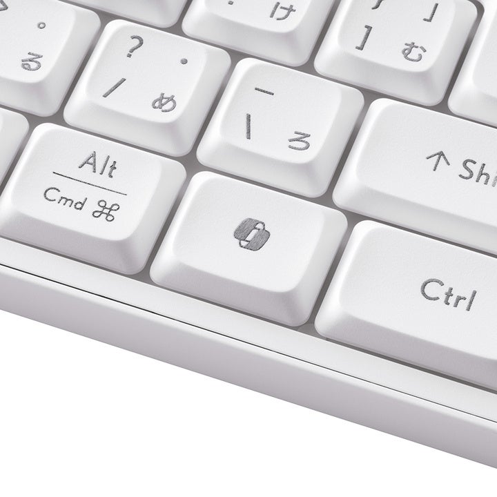 エレコム、打鍵音を90％低減した静音キーボード4モデルを2026年8月下旬より発売｜フルサイズとミニサイズの2タイプを展開（4枚目）
