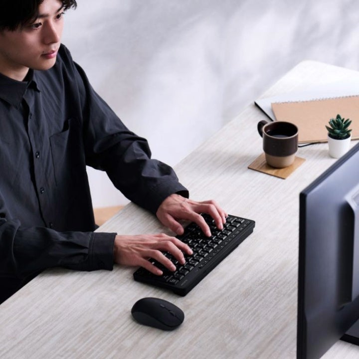 エレコム、打鍵音を90％低減した静音キーボード4モデルを2026年8月下旬より発売｜フルサイズとミニサイズの2タイプを展開（9枚目）