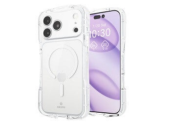 エレコム、透明感が長続きするWくびれ構造のMagSafe対応クリアケースを発売｜対応機種と型番一覧（10枚目）