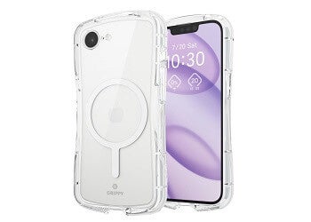 エレコム、透明感が長続きするWくびれ構造のMagSafe対応クリアケースを発売｜対応機種と型番一覧（11枚目）