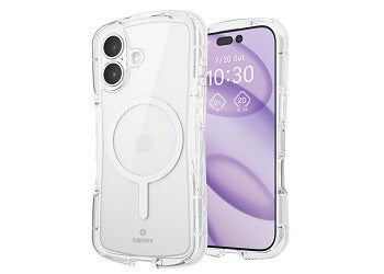 エレコム、透明感が長続きするWくびれ構造のMagSafe対応クリアケースを発売｜対応機種と型番一覧（8枚目）