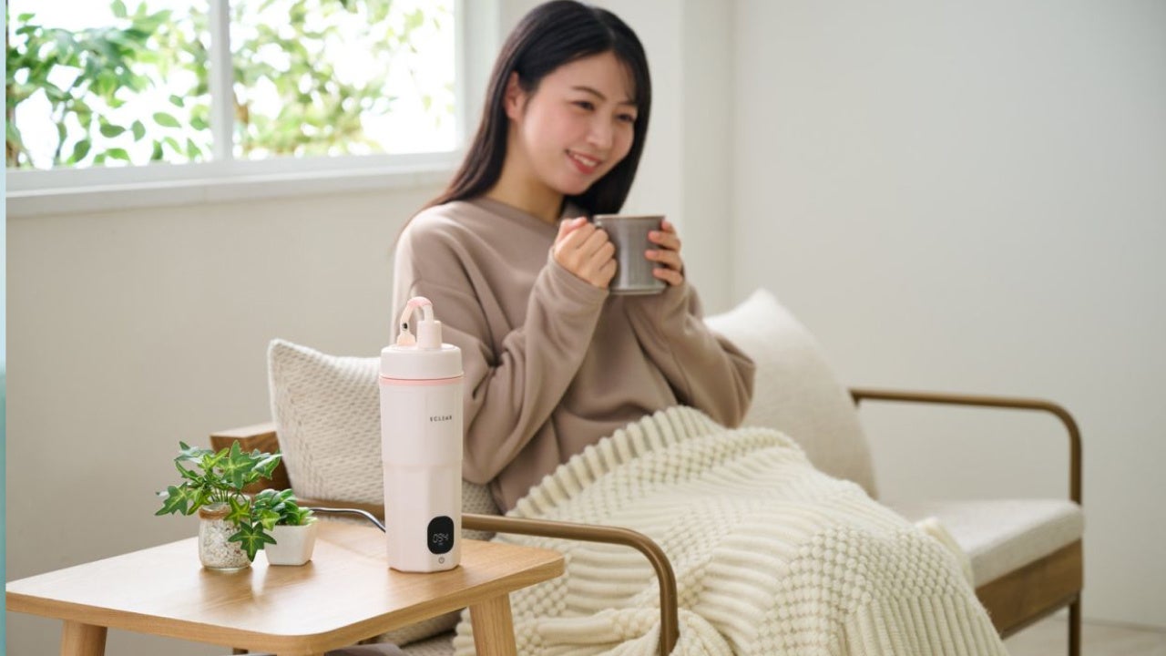 エレコム、外出先でお湯が沸かせる「ECLEAR 白湯が作れるポータブルケトル」を発売｜主なスペックと価格（9枚目）