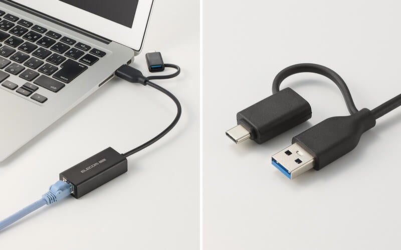 エレコム、USB-AとType-C両対応の高速2.5ギガLANアダプターを9月中旬に発売｜製品の主な仕様と価格ラインナップ（5枚目）