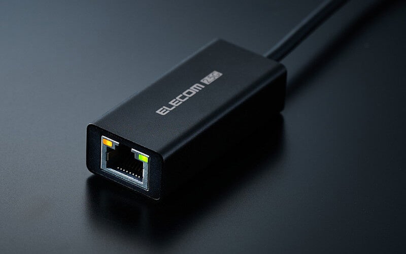 エレコム、USB-AとType-C両対応の高速2.5ギガLANアダプターを9月中旬に発売｜製品の主な仕様と価格ラインナップ（2枚目）