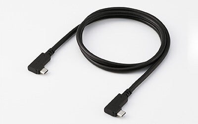 エレコム、やわらかケーブルと両端L字コネクターを採用したUSB Type-Cケーブル2モデルを発売｜製品の主な仕様と価格（6枚目）