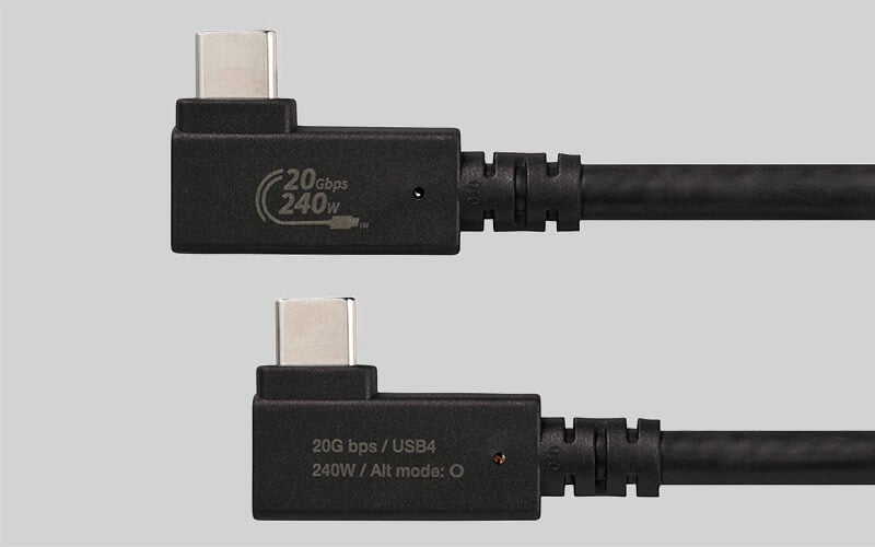 エレコム、やわらかケーブルと両端L字コネクターを採用したUSB Type-Cケーブル2モデルを発売｜製品の主な仕様と価格（5枚目）