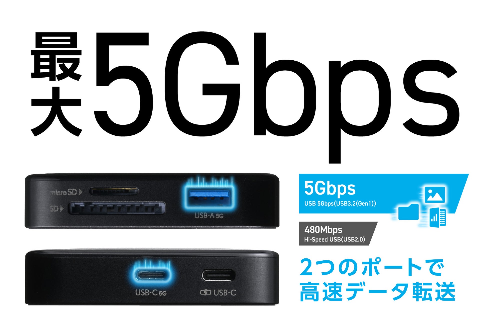 エレコム、ノートPCの背面に装着できるマグネット式の7in1ドッキングステーションを発売｜製品価格（3枚目）