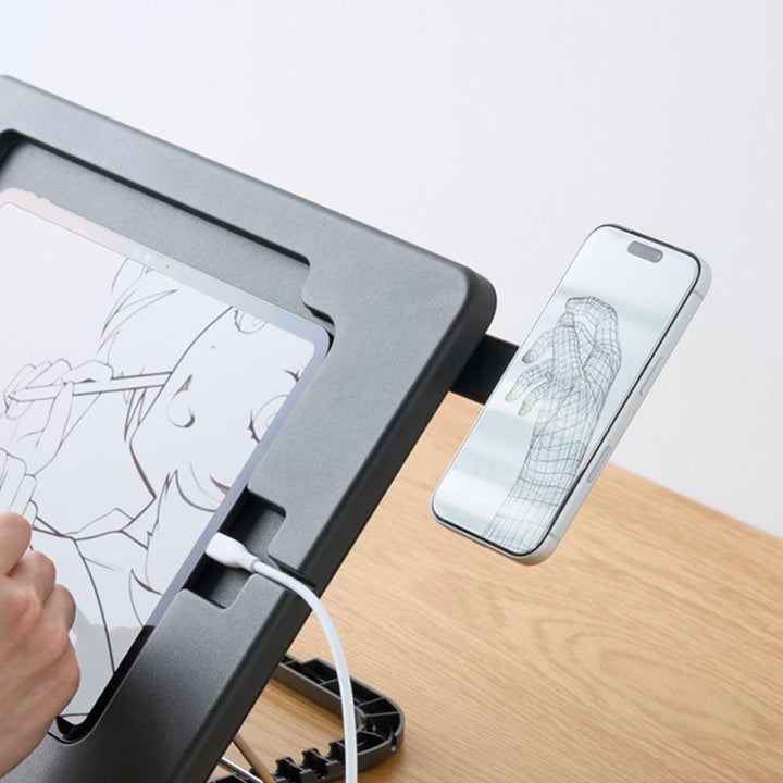 エレコム、絵を描く人たちの声から生まれたドローイング用タブレットスタンドを発売 - 画像11