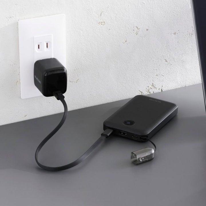 エレコム、ストラップ型ケーブル付きで最大30W出力に対応する10,000mAhモバイルバッテリーを発売 - 画像8
