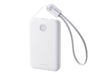 エレコム、ストラップ型ケーブル付きで最大30W出力に対応する10,000mAhモバイルバッテリーを発売 - 画像15