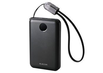 エレコム、ストラップ型ケーブル付きで最大30W出力に対応する10,000mAhモバイルバッテリーを発売 - 画像14