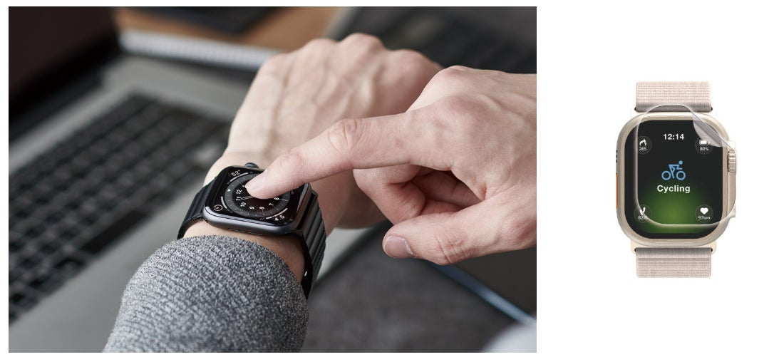 エレコム、新型Apple Watch Series 12・Ultra 4対応のケースや保護フィルムを順次発売