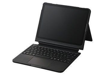 エレコム、無段階スタンドやバックライトを搭載したiPad用ケース付きキーボード「TouchBook Smart」を発売