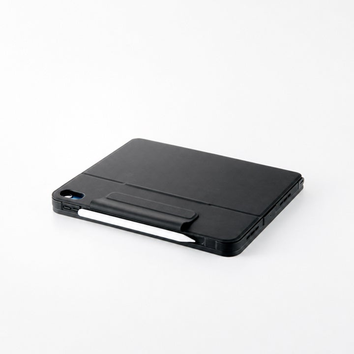 エレコム、無段階スタンドやバックライトを搭載したiPad用ケース付きキーボード「TouchBook Smart」を発売