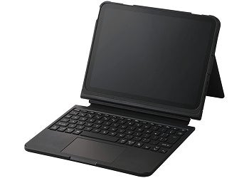 エレコム、無段階スタンドやバックライトを搭載したiPad用ケース付きキーボード「TouchBook Smart」を発売